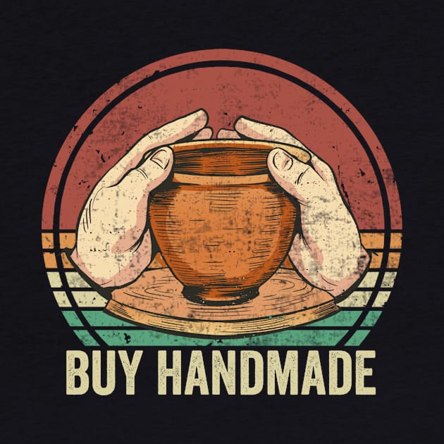 Buy Handmade Pottery Lover by Visual Vibes